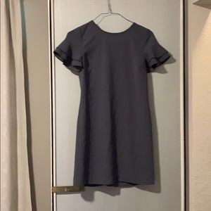 Loft ruffle sleeves dress, great for work